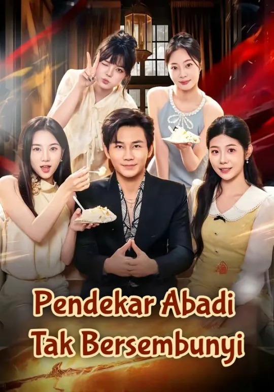 Poster Pendekar Abadi Tak Bersembunyi