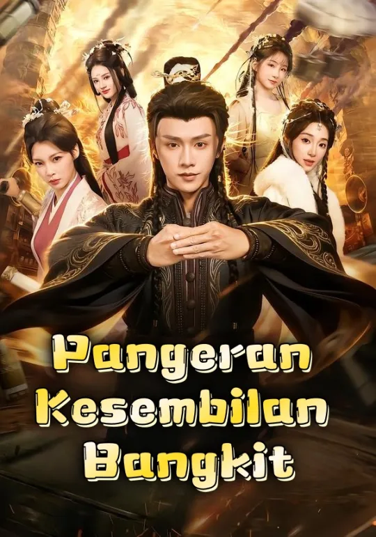 Poster Pangeran Kesembilan Bangkit