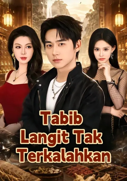Poster Tabib Langit Tak Terkalahkan