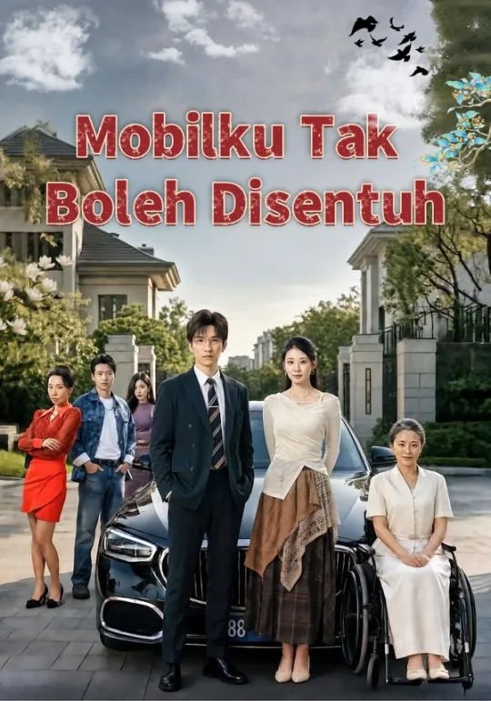 Poster Mobilku Tak Boleh Disentuh