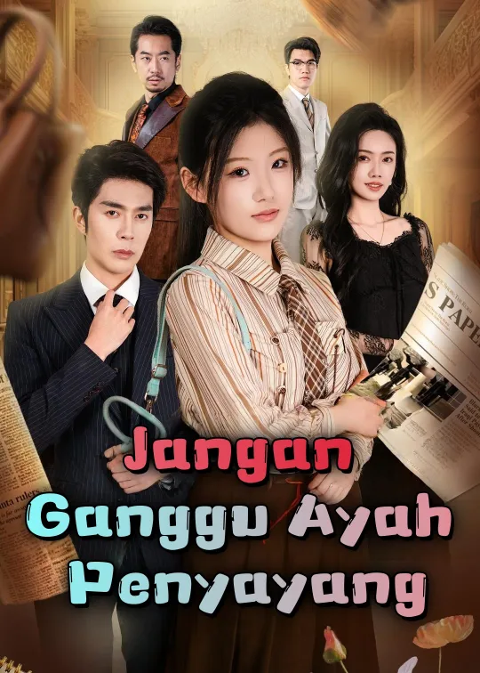 Poster Jangan Ganggu Ayah Penyayang