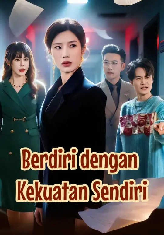 Poster Berdiri dengan Kekuatan Sendiri