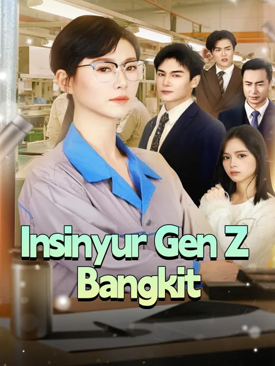 Poster Insinyur Gen Z Bangkit