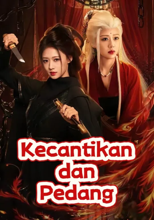 Poster Kecantikan dan Pedang