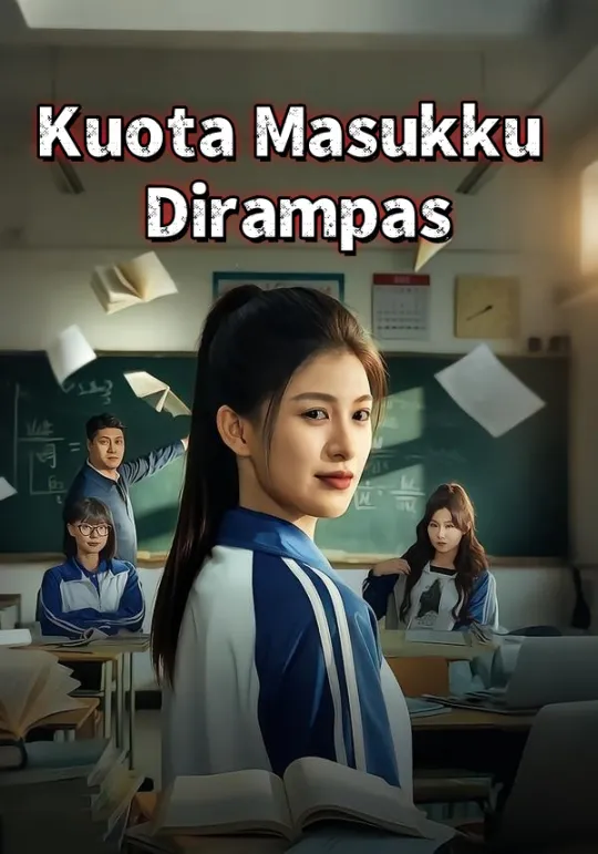 Poster Kuota Masukku Dirampas