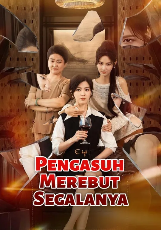 Poster Pengasuh Merebut Segalanya