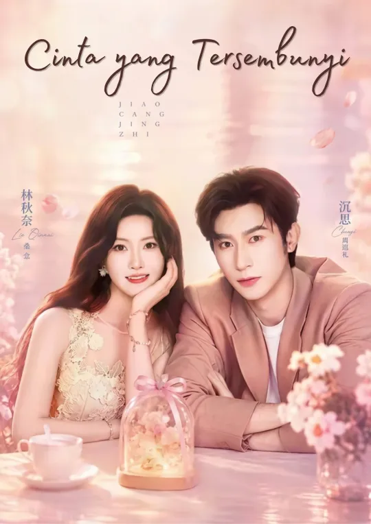 Poster Cinta yang Tersembunyi