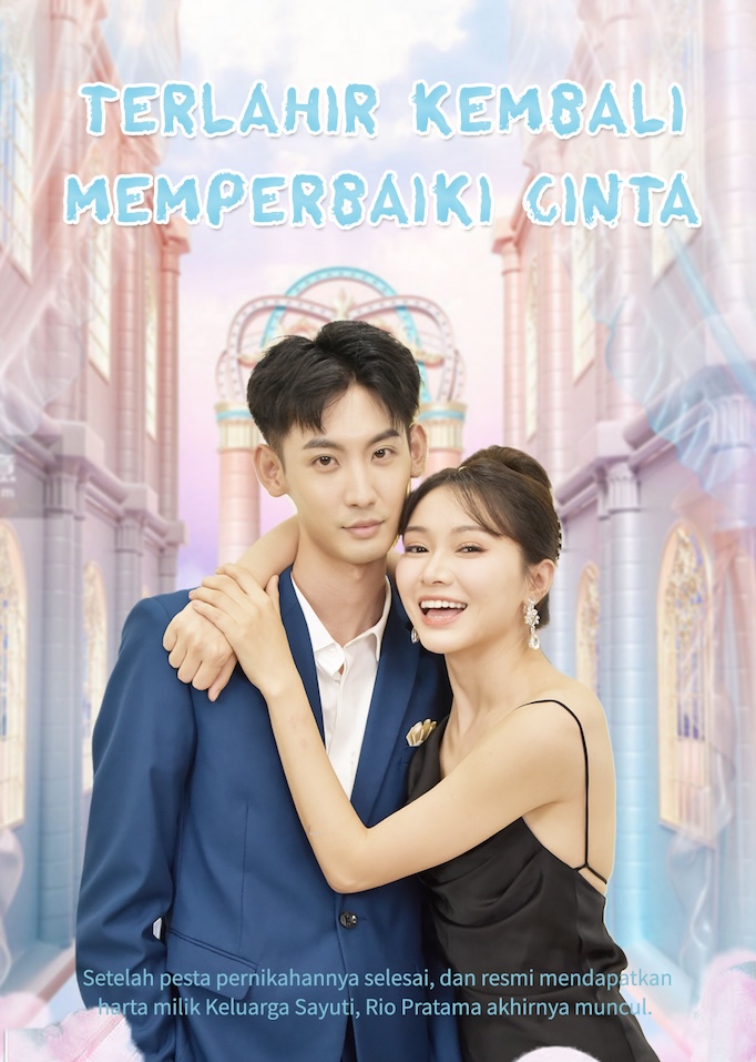 Poster Terlahir Kembali Memperbaiki Cinta