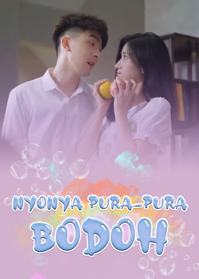 Poster Nyonya Pura-Pura Bodoh