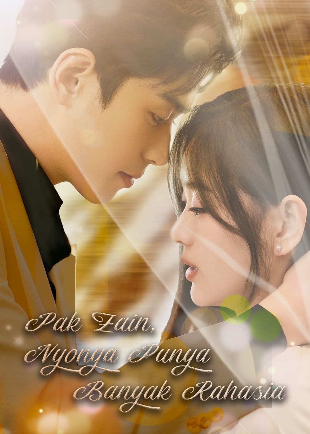 Poster Pak Zain, Nyonya Punya Banyak Rahasia