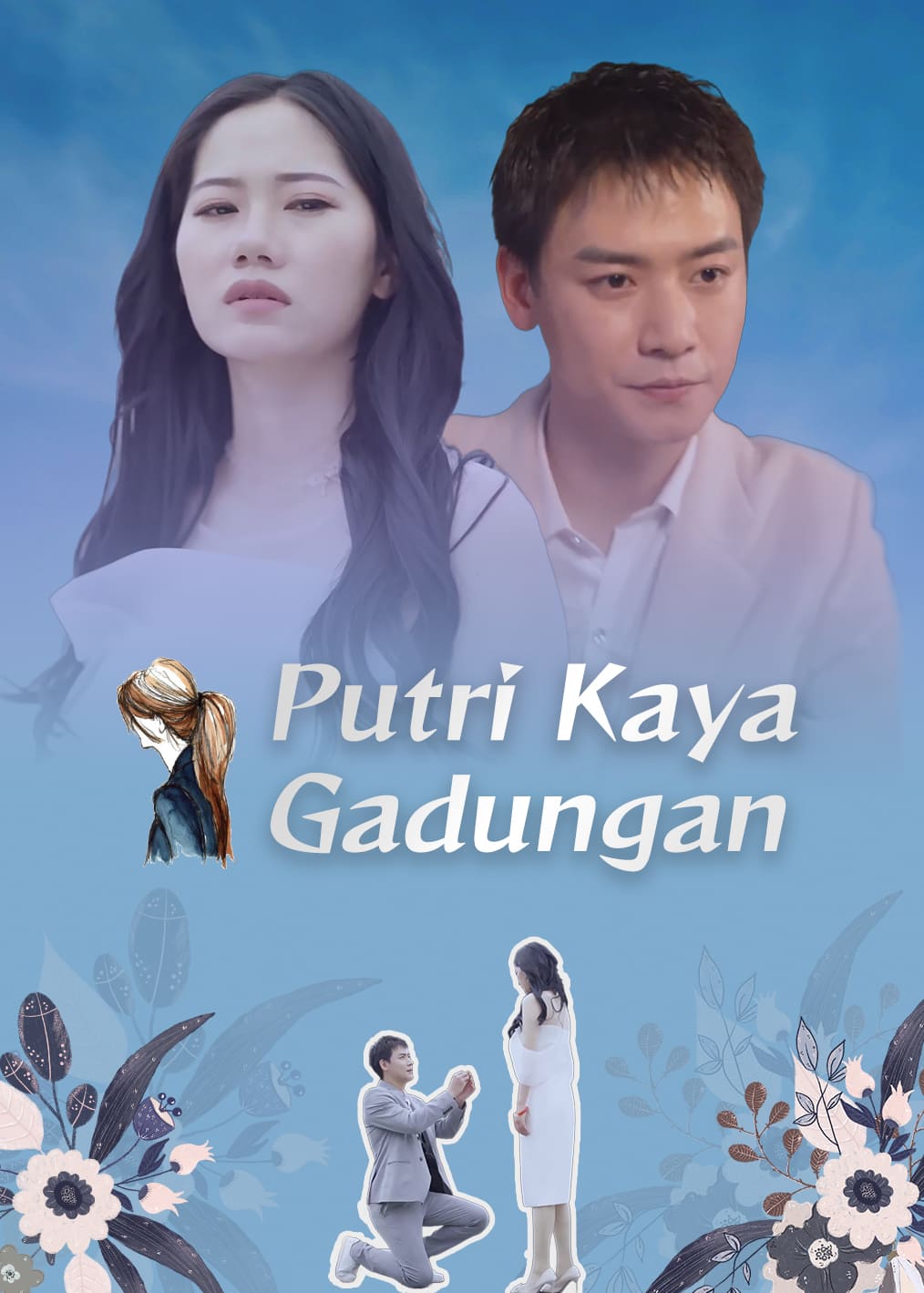 Poster Putri Kaya Gadungan