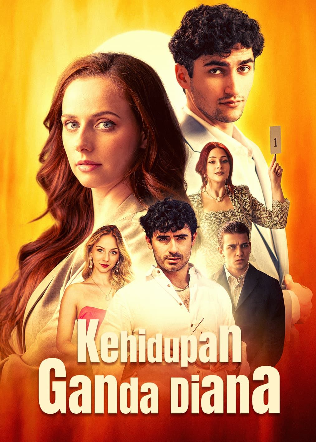 Poster Kehidupan Ganda Diana