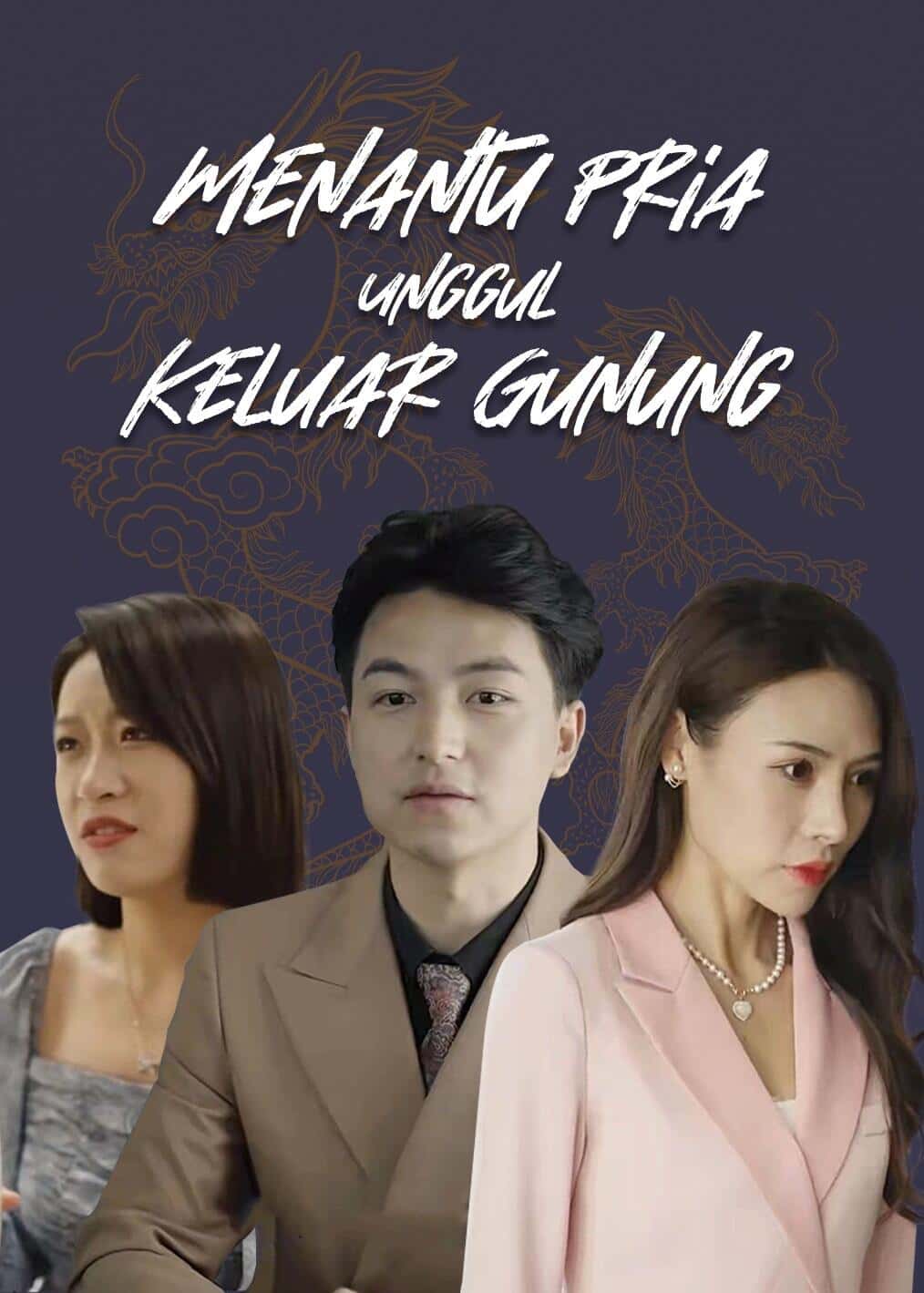 Poster Menantu Pria Unggul Keluar Gunung