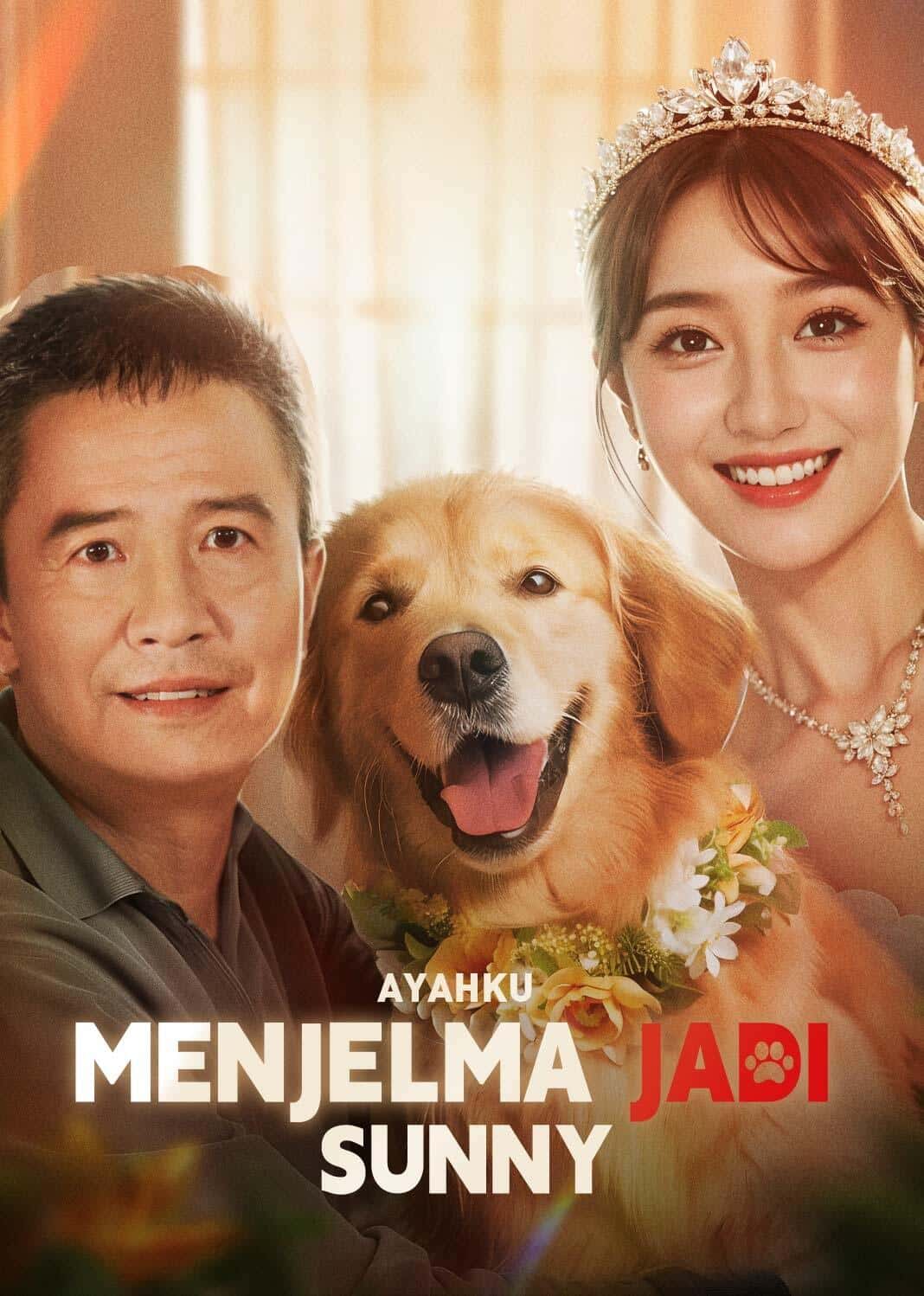 Poster Ayahku Menjelma Jadi Sunny