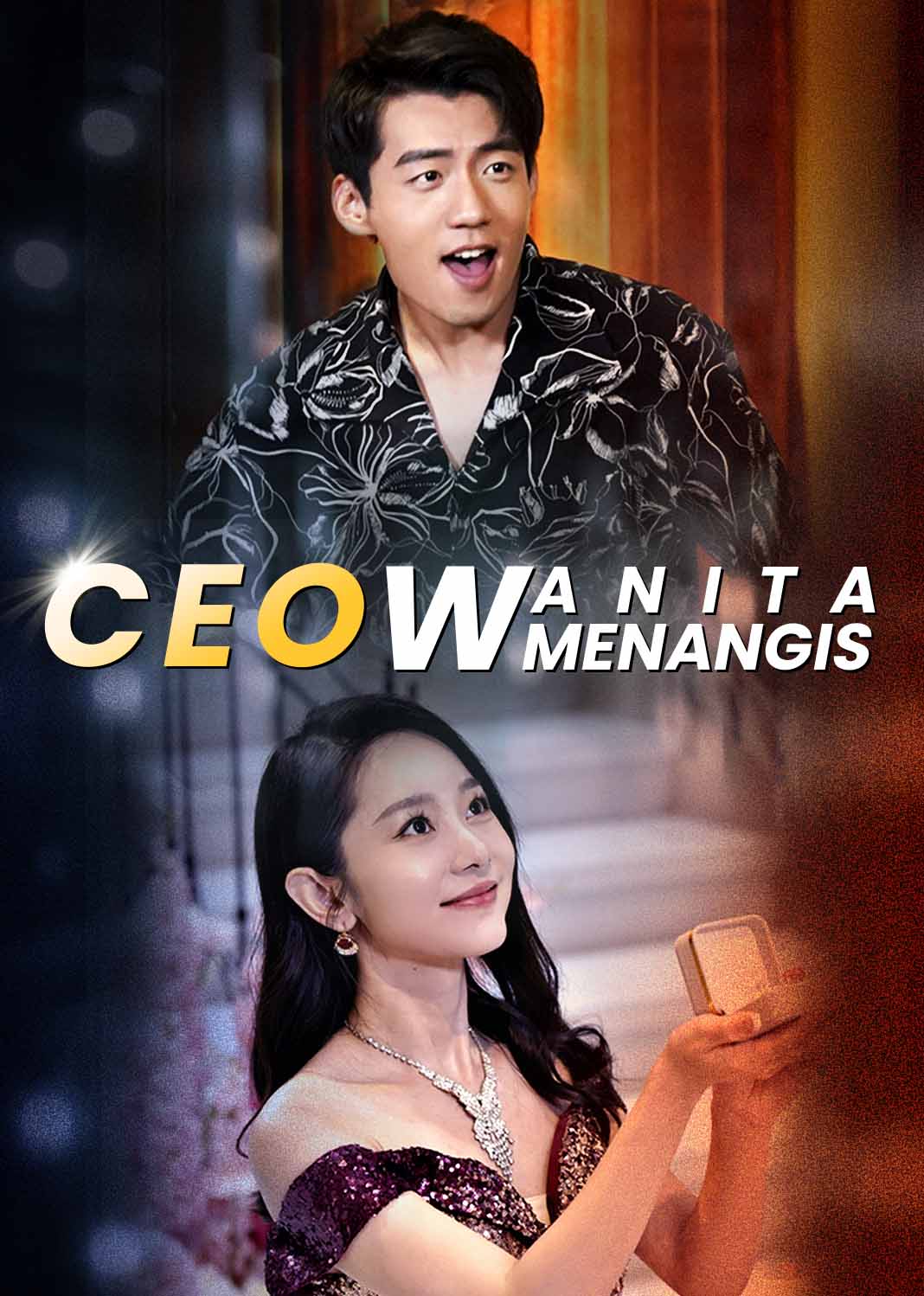 Poster CEO Wanita Menangis