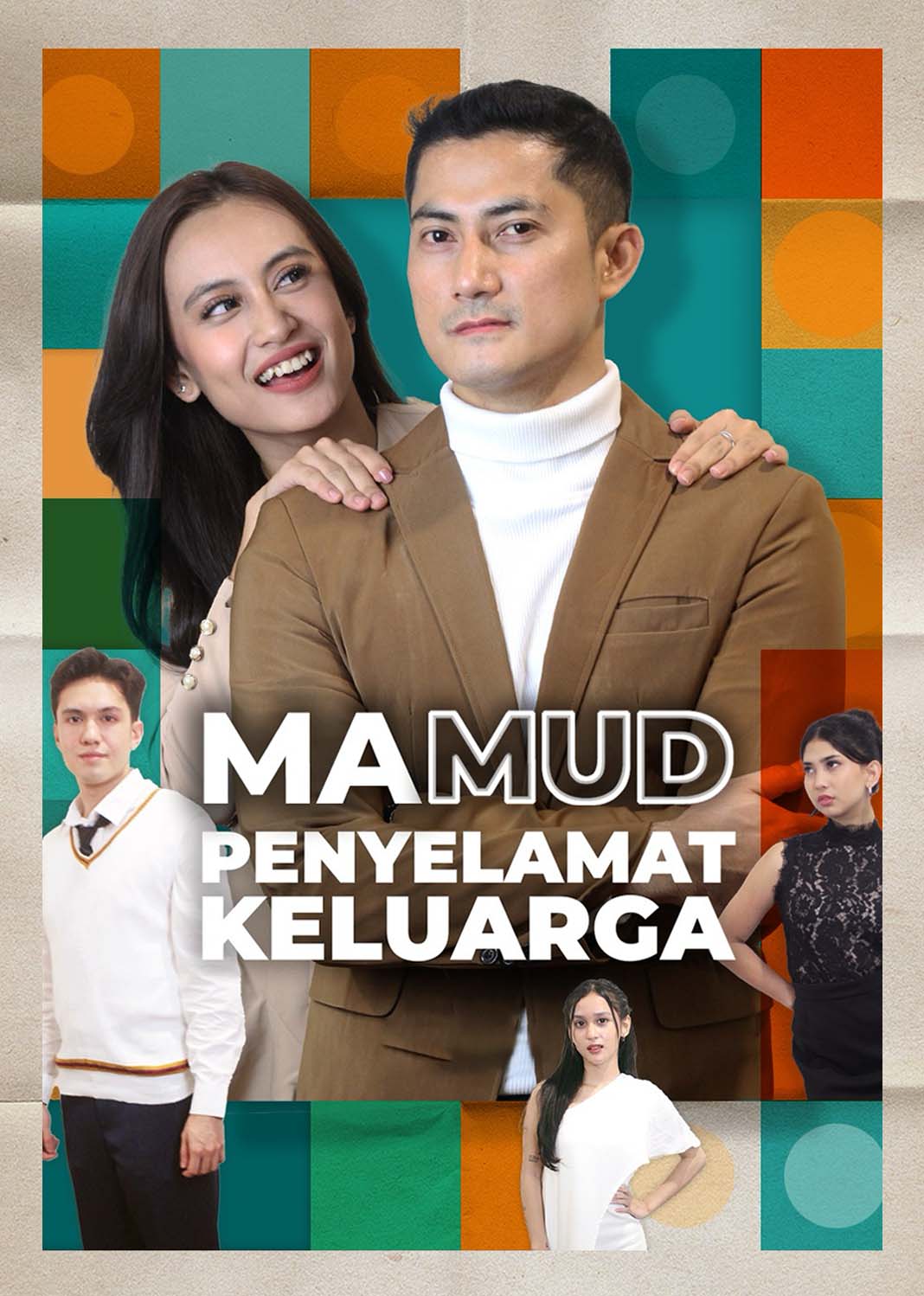 Poster MAMUD Penyelamat Keluarga