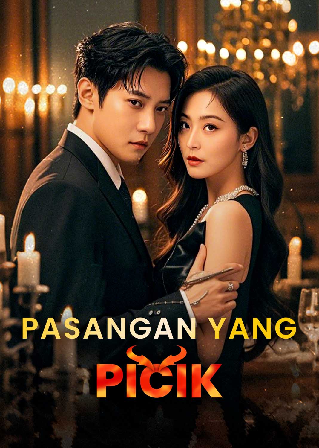 Poster Pasangan yang Picik