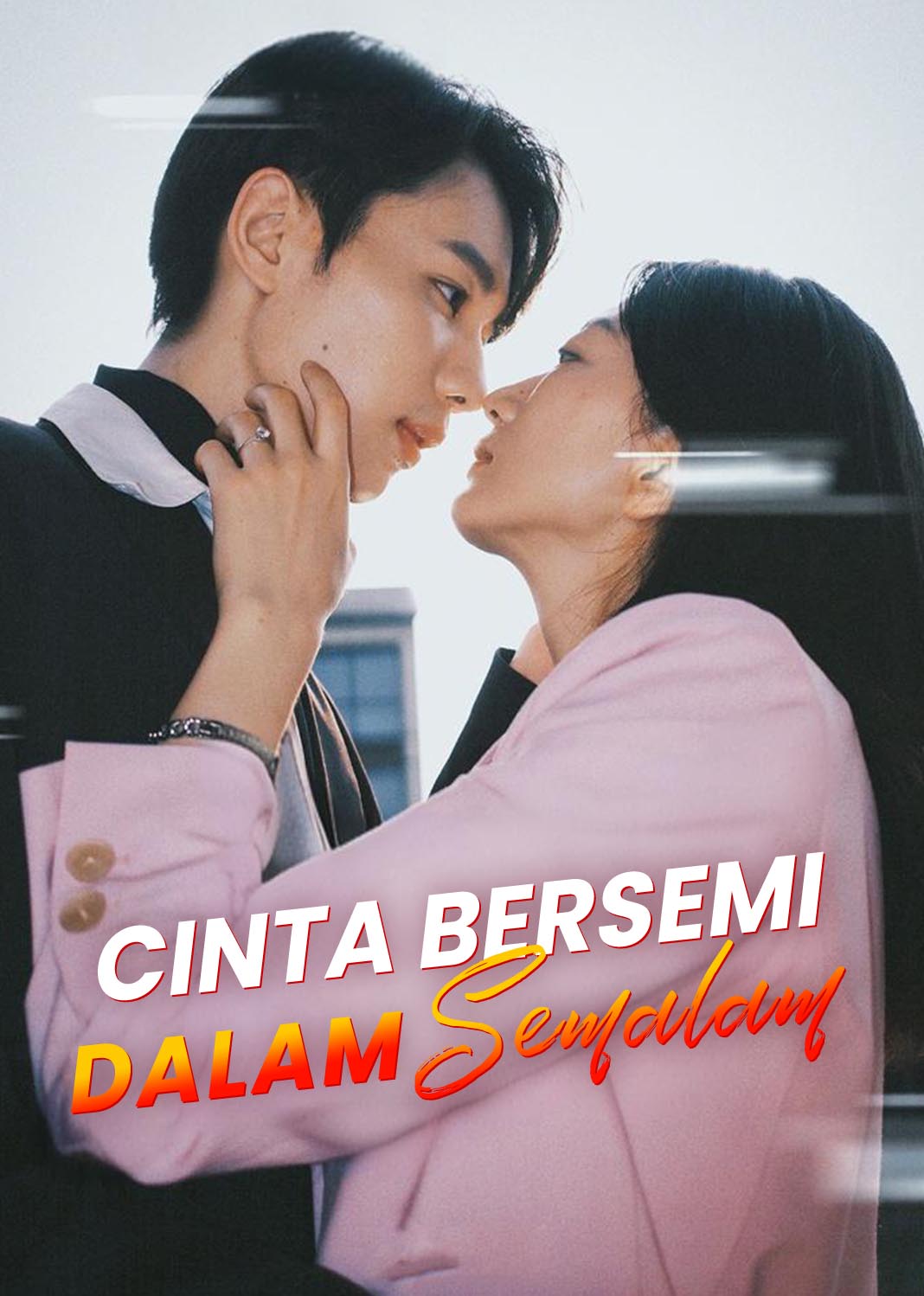 Poster Cinta Bersemi Dalam Semalam