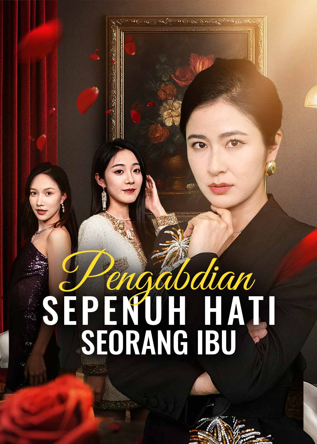 Poster Pengabdian Sepenuh Hati Seorang Ibu