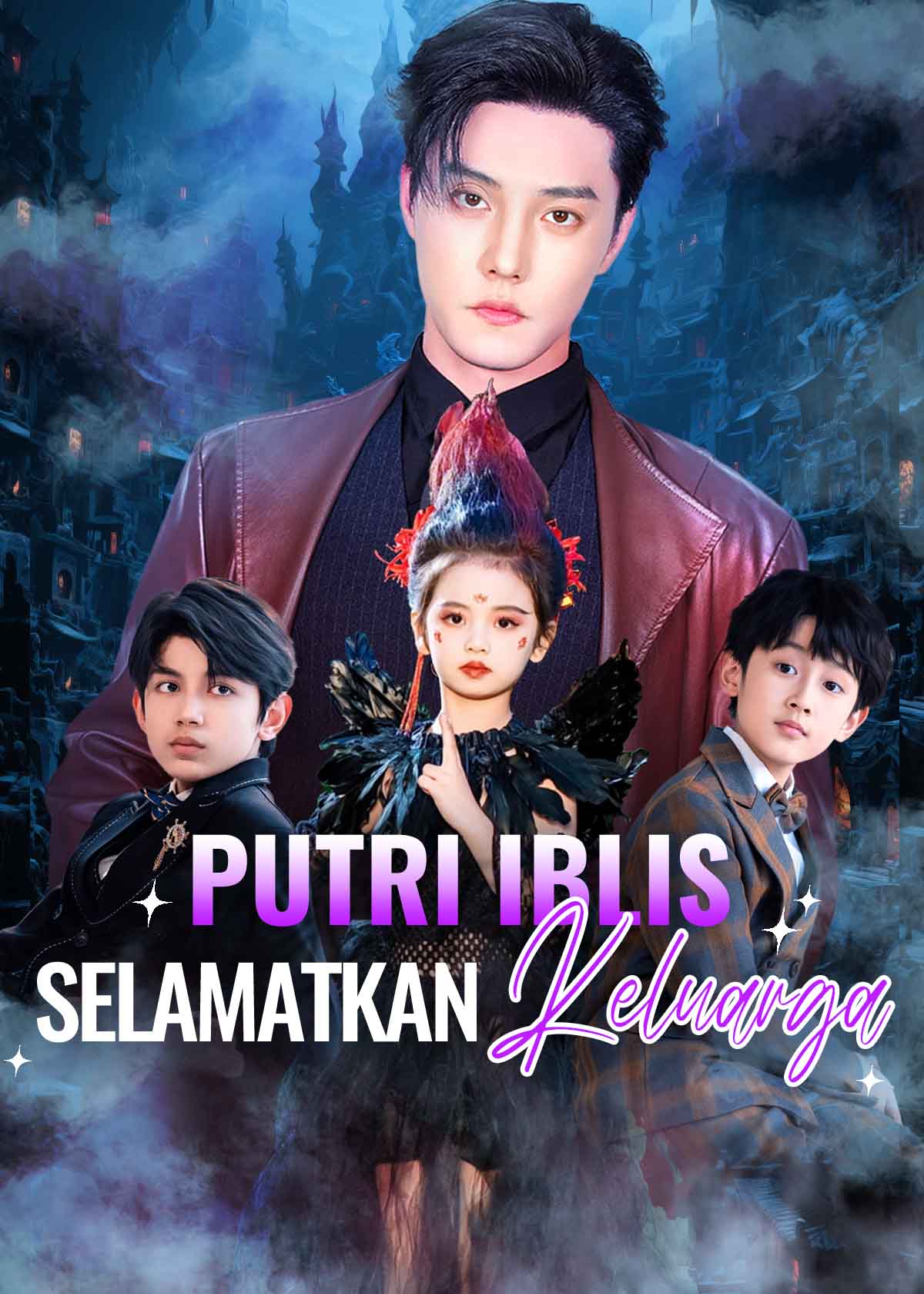 Poster Putri Iblis Selamatkan Keluarga