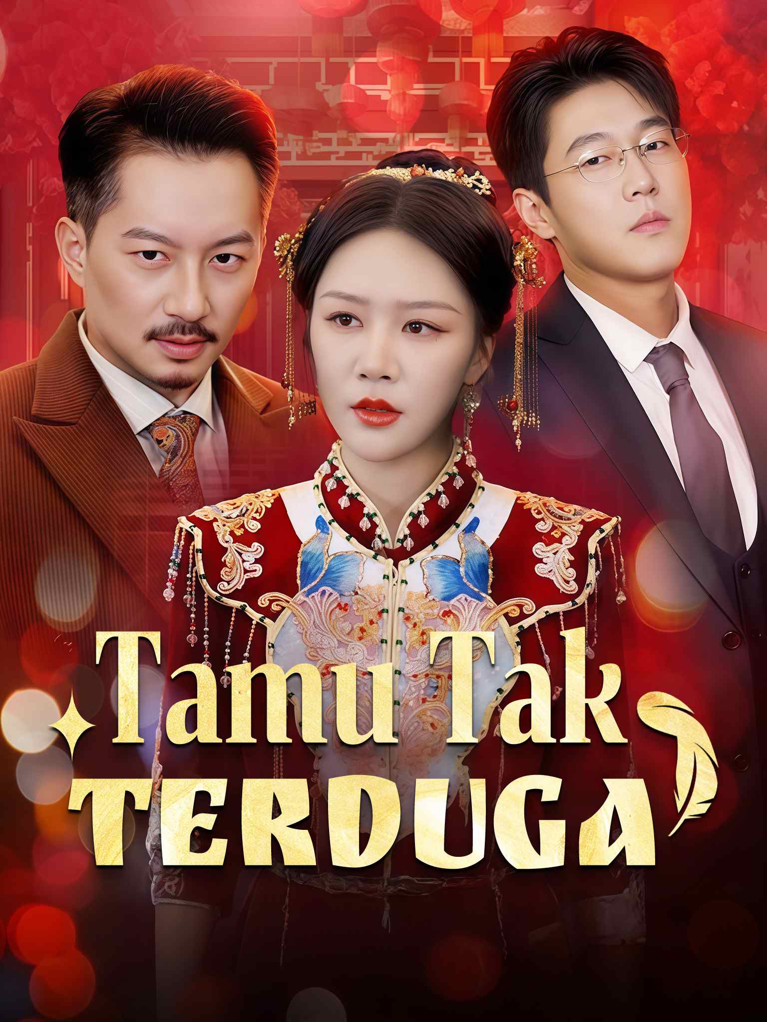 Poster Tamu Tak Terduga