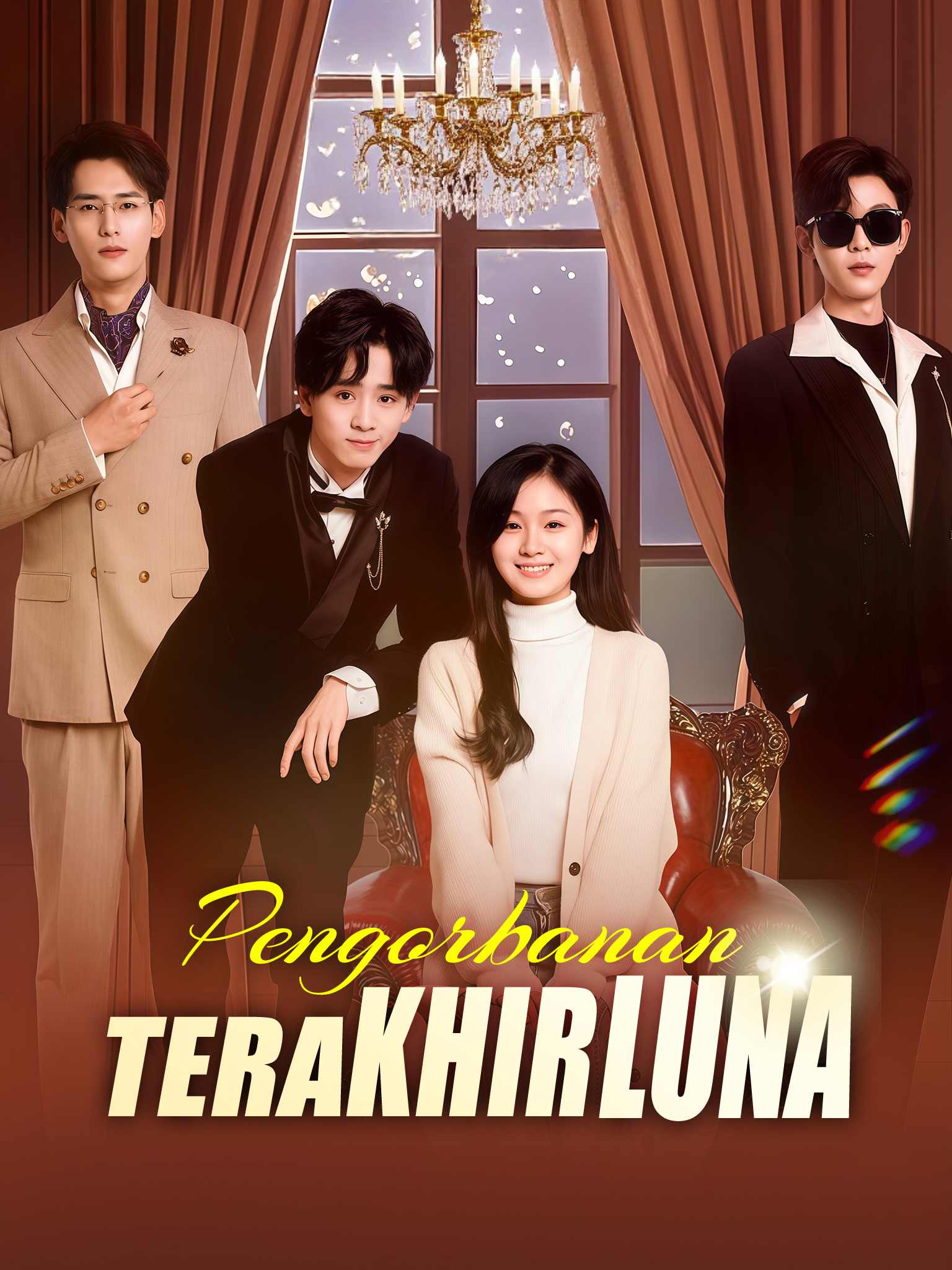 Poster Pengorbanan Terakhir Luna