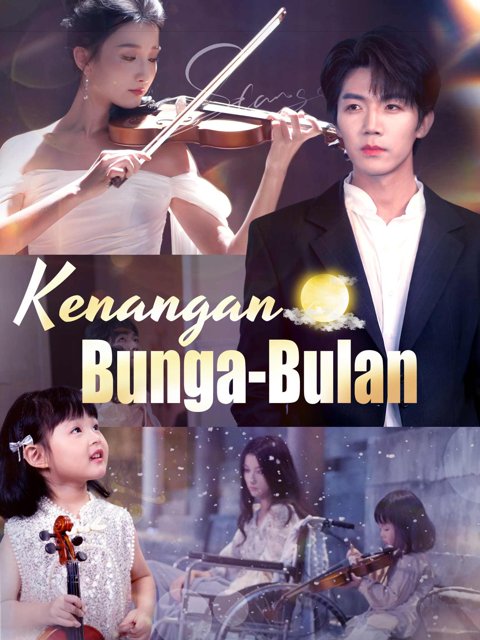 Poster Kenangan Bunga-Bulan