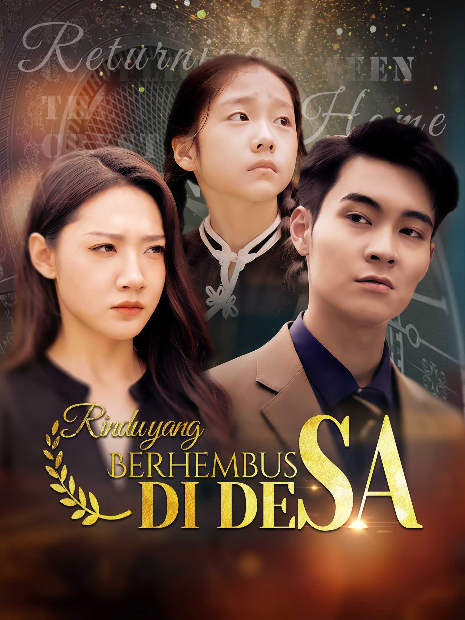 Poster Rindu yang Berhembus di desa