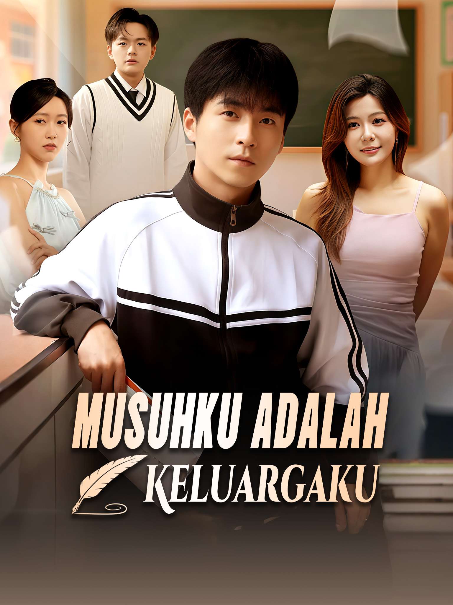 Poster Musuhku Adalah Keluargaku