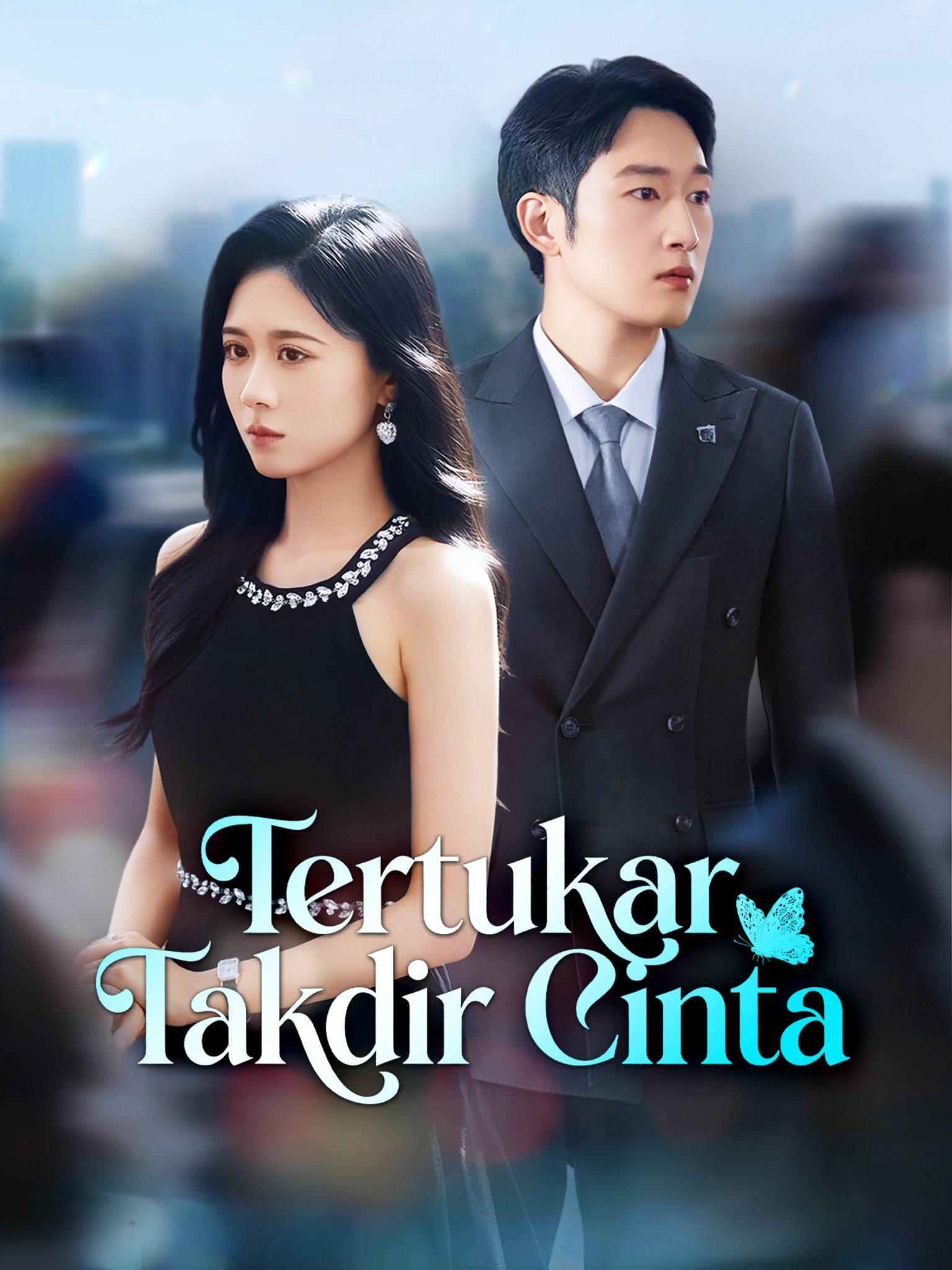 Poster Tertukar Takdir Cinta