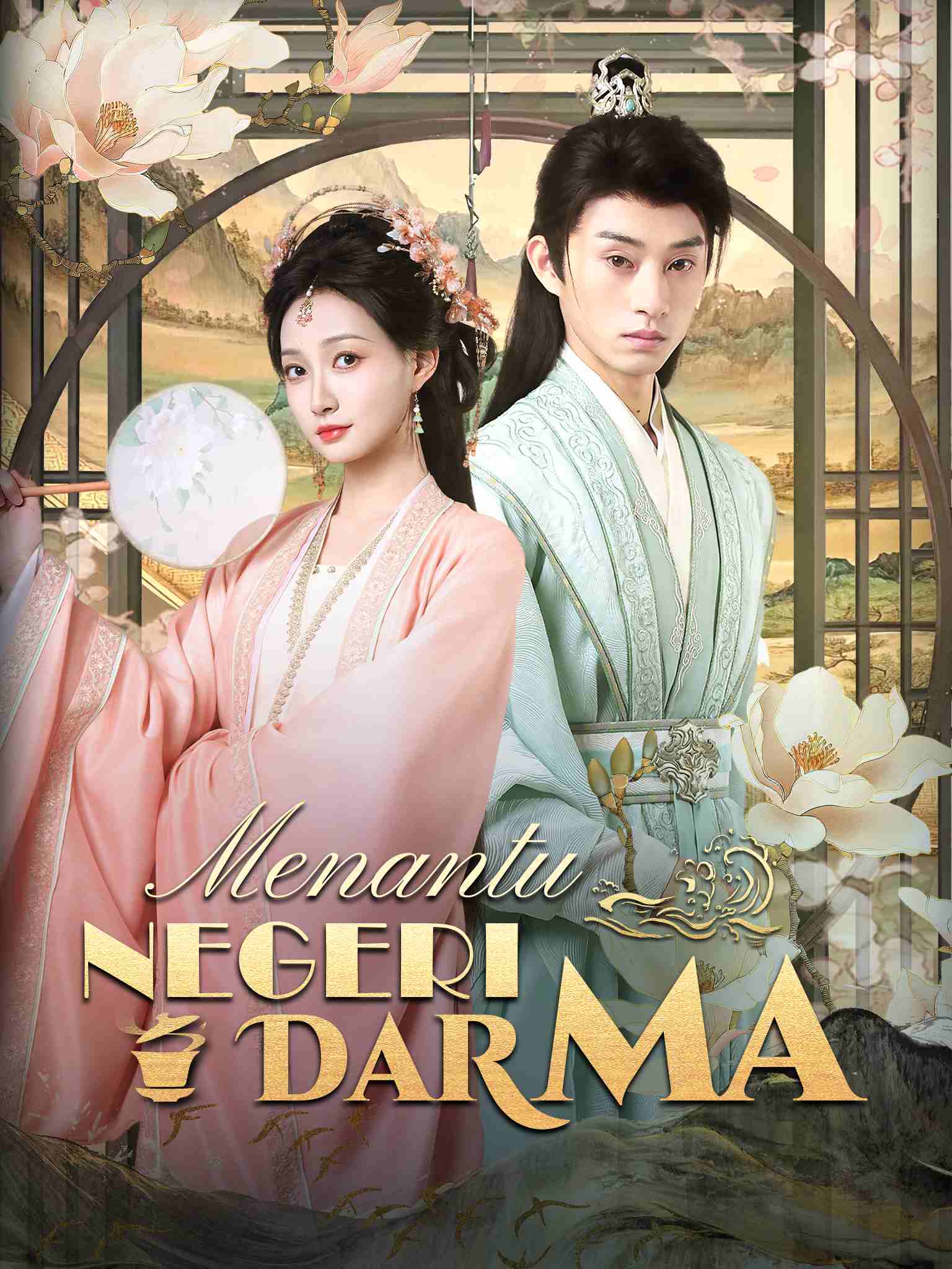 Poster Menantu Negeri Darma