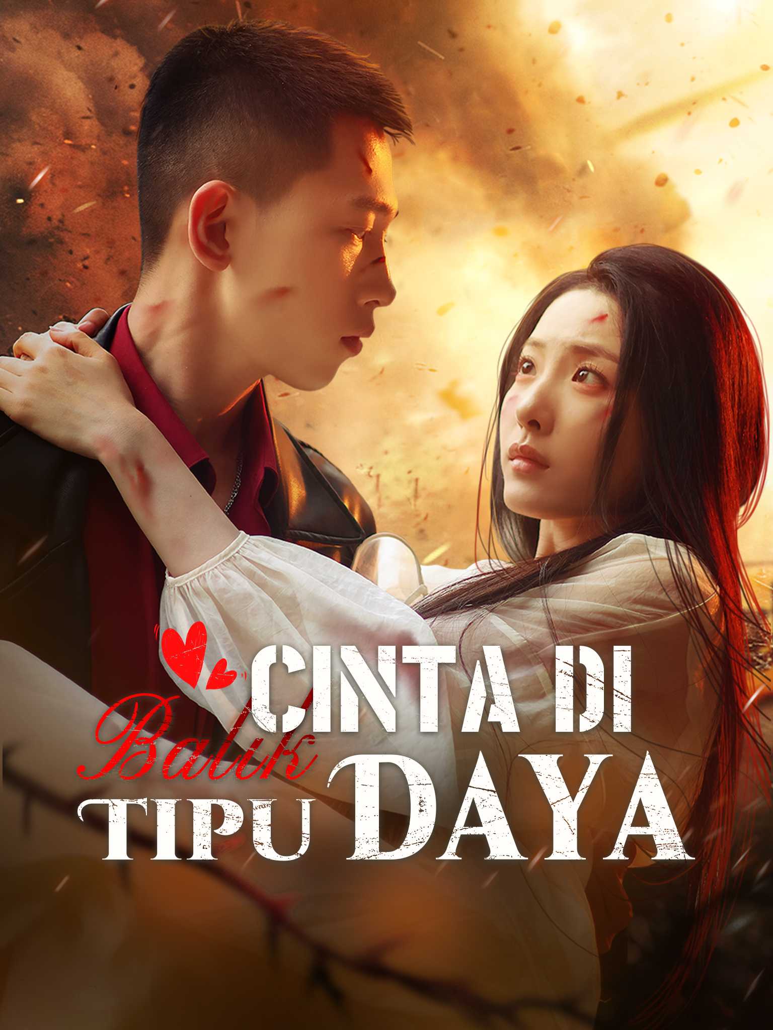 Poster Cinta di Balik Tipu Daya