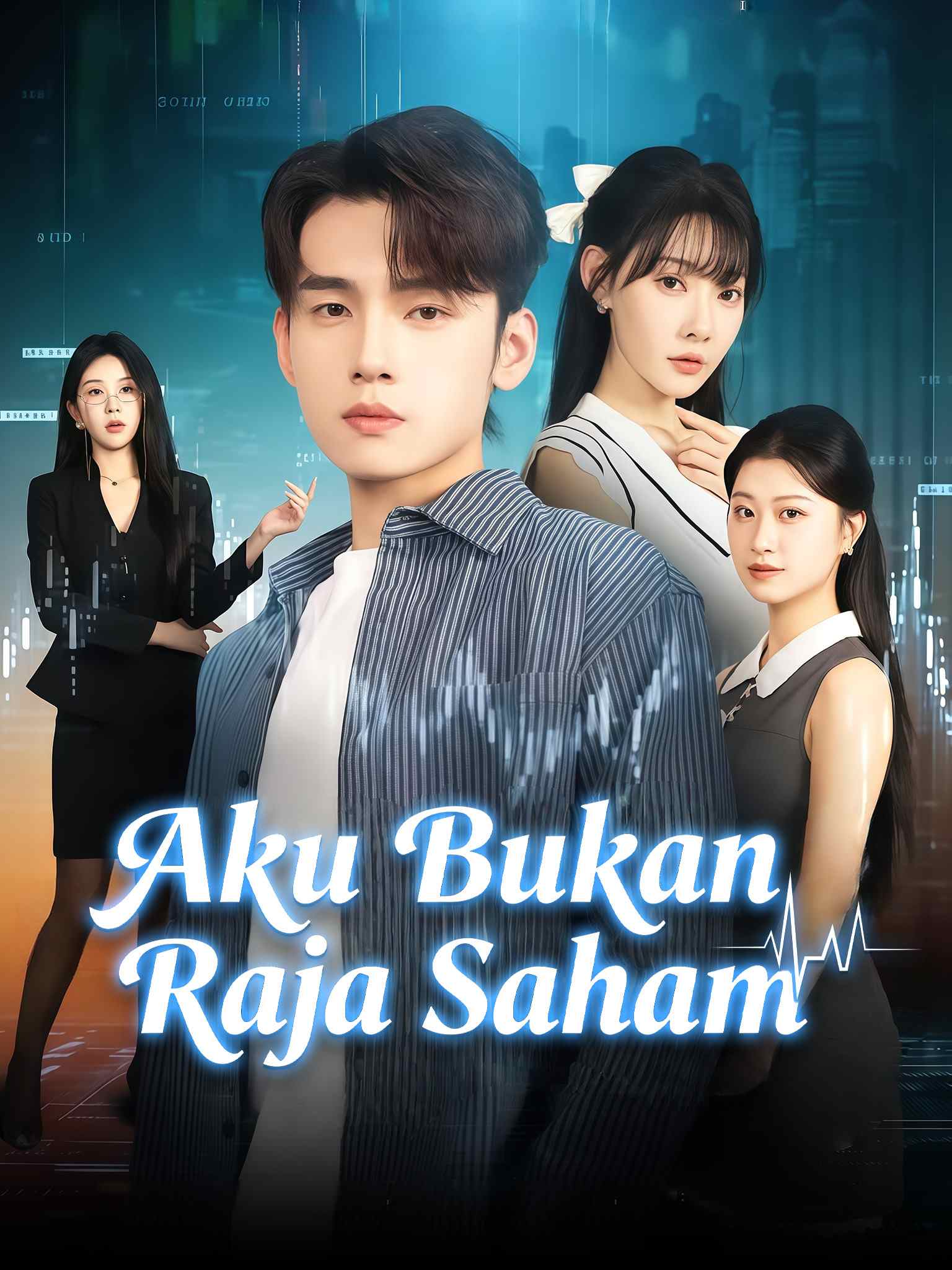 Poster Aku Bukan Raja Saham