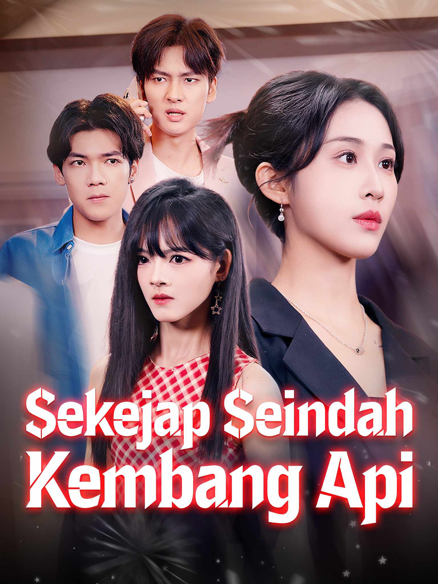 Poster Sekejap Seindah Kembang Api