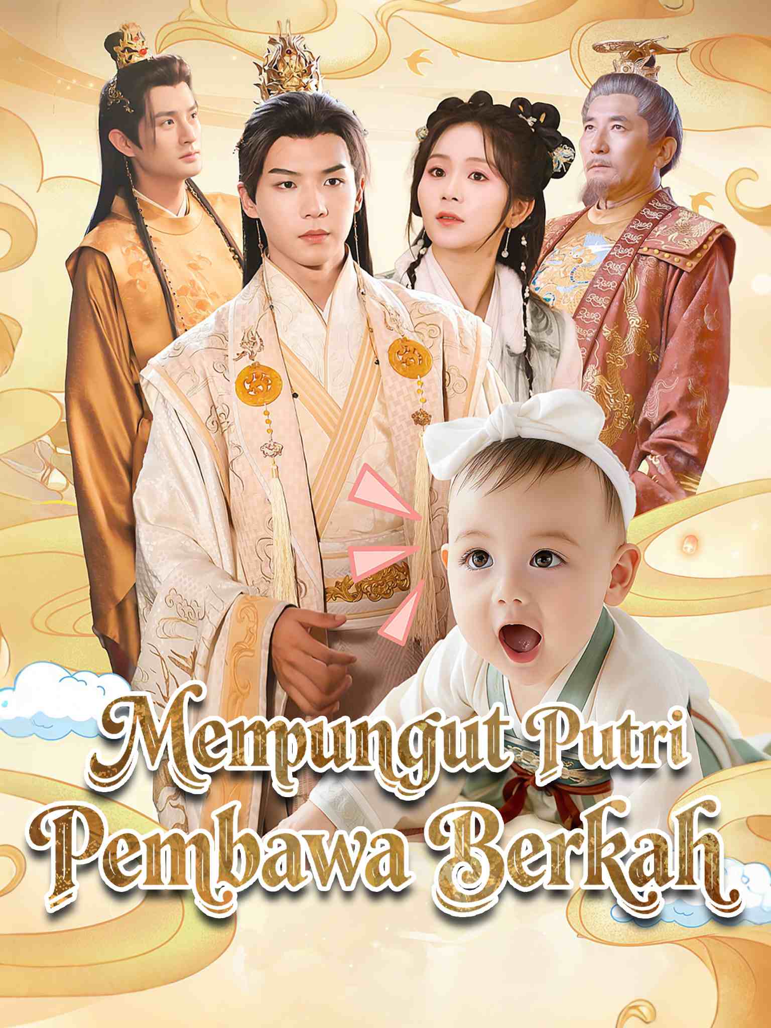 Poster Memungut Putri Pembawa Berkah