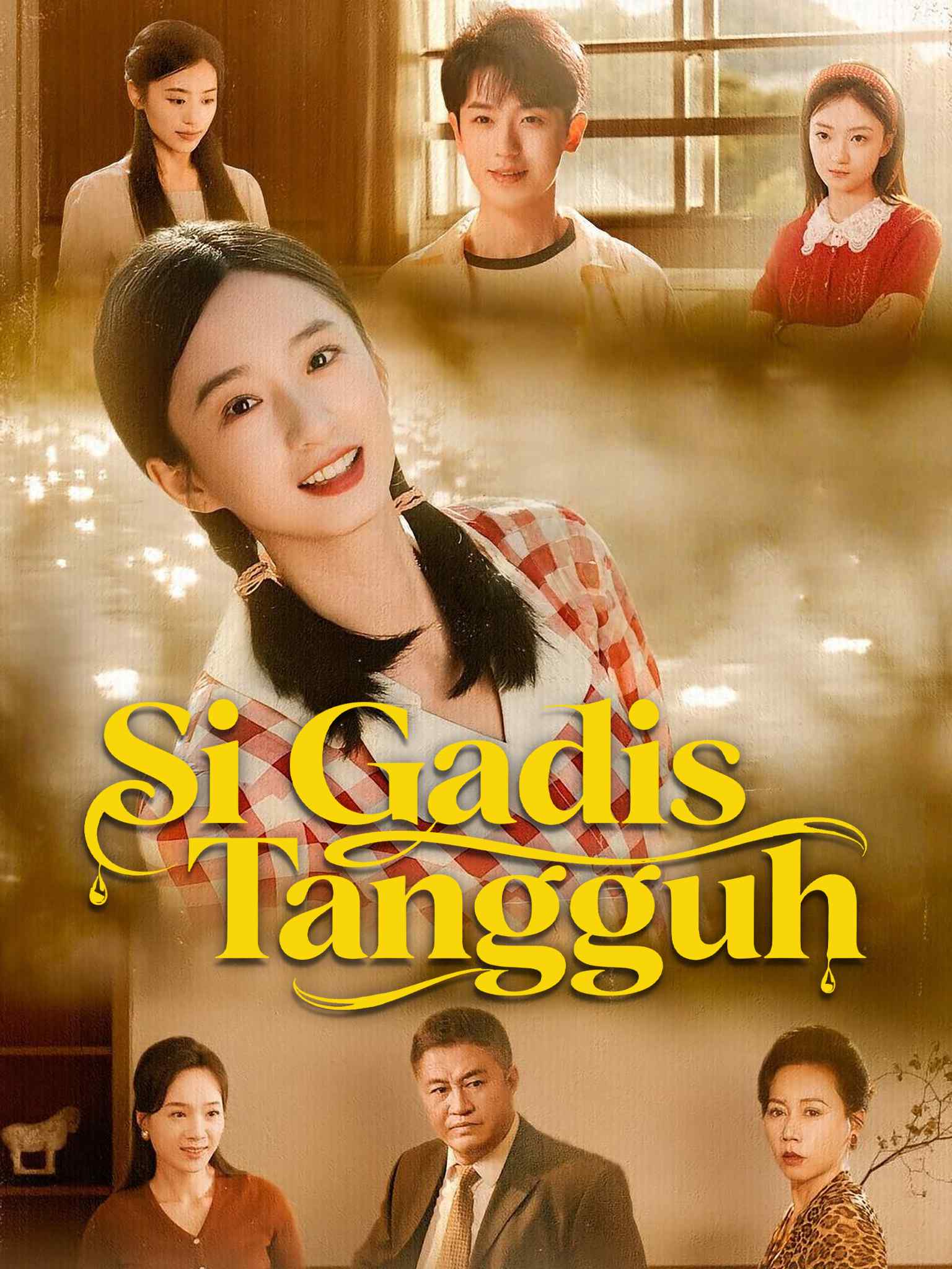 Poster Si Gadis Tangguh