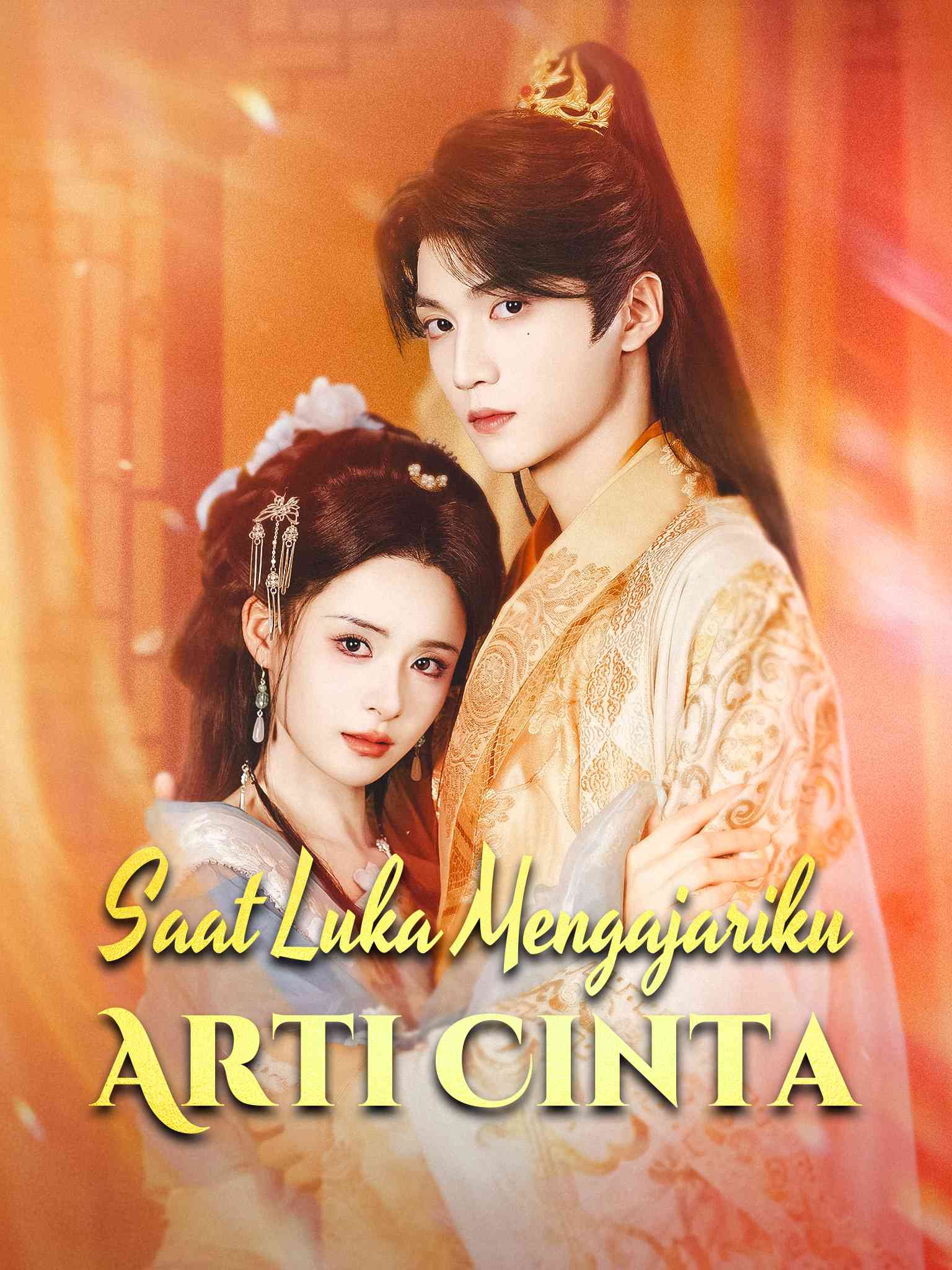 Poster Saat Luka Mengajariku Arti Cinta