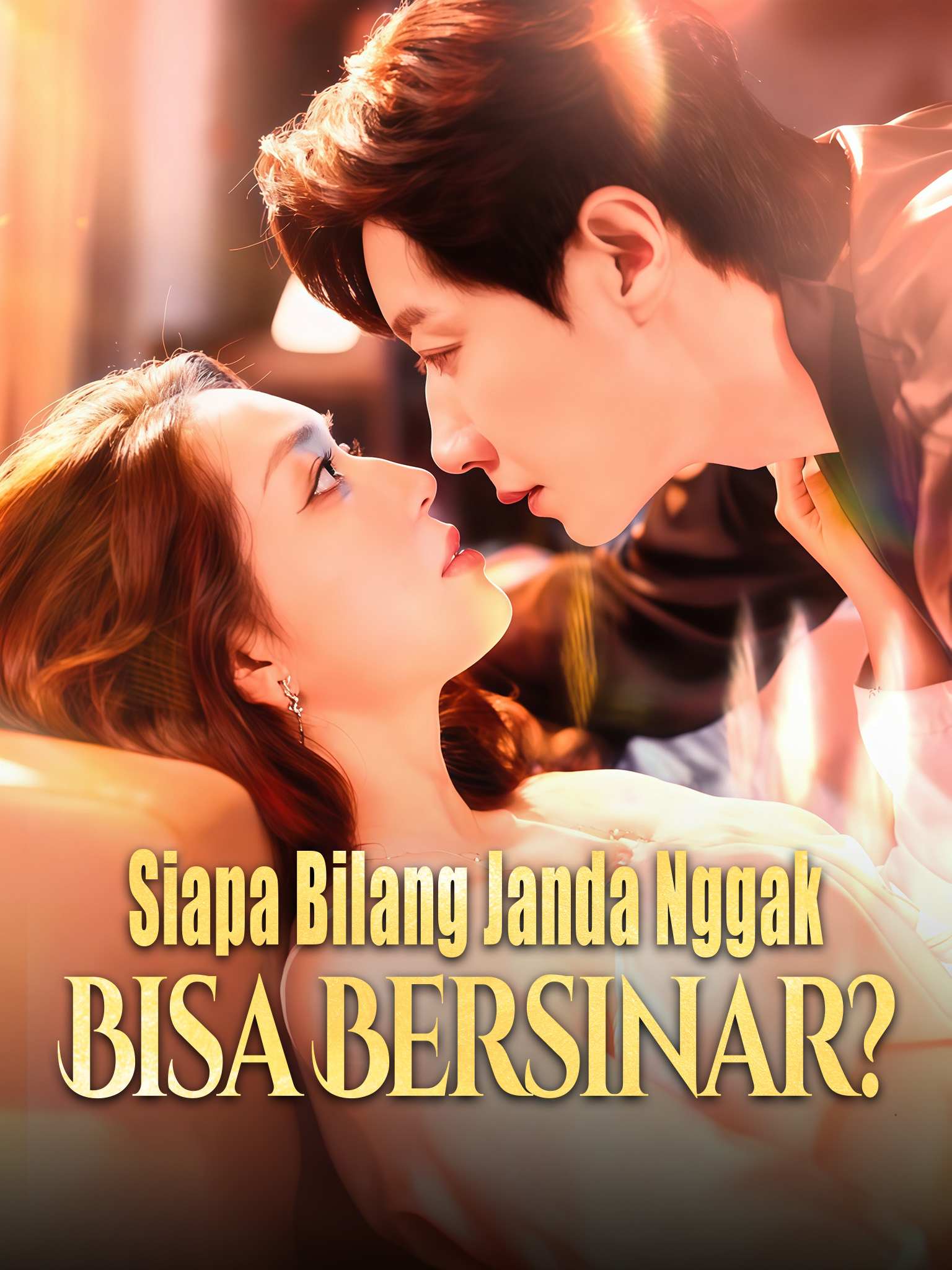 Poster Siapa Bilang Janda Nggak Bisa Bersinar?