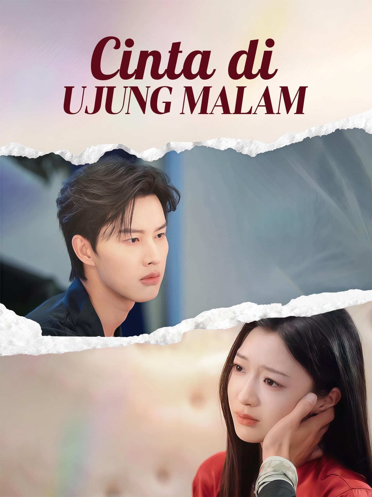 Poster Cinta di Ujung Malam