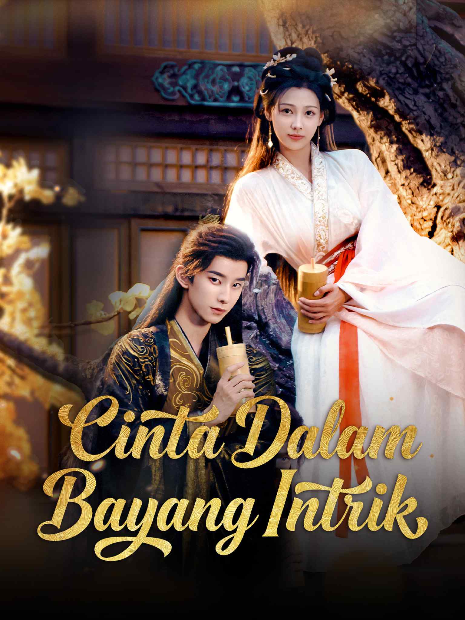 Poster Cinta Dalam Bayang Intrik