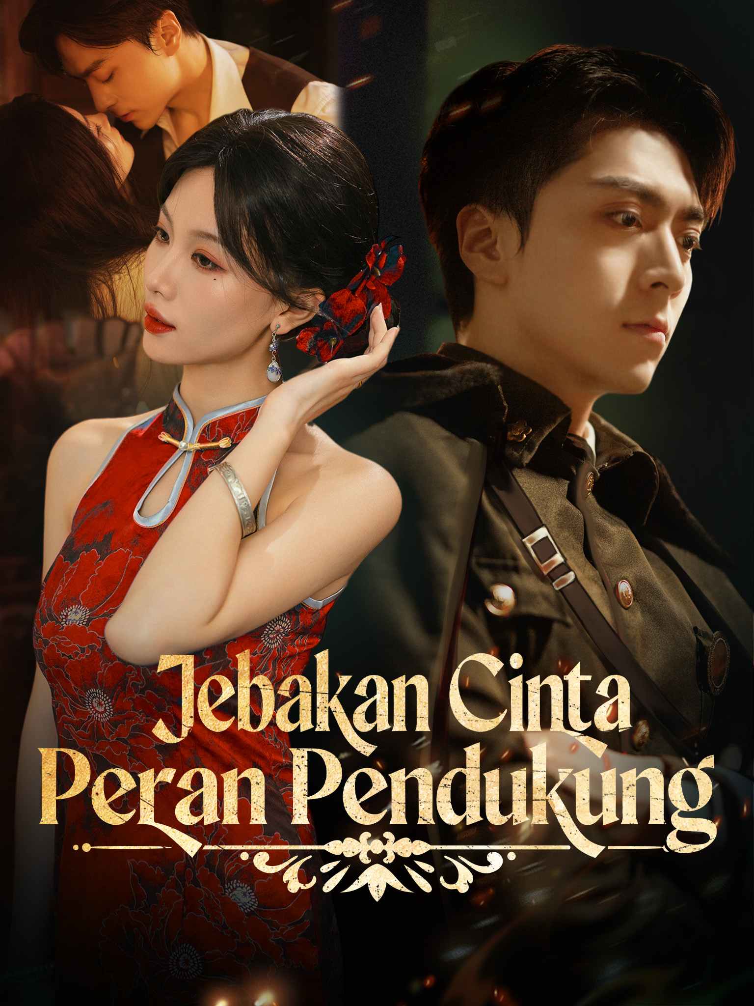 Poster Jebakan Cinta Peran Pendukung