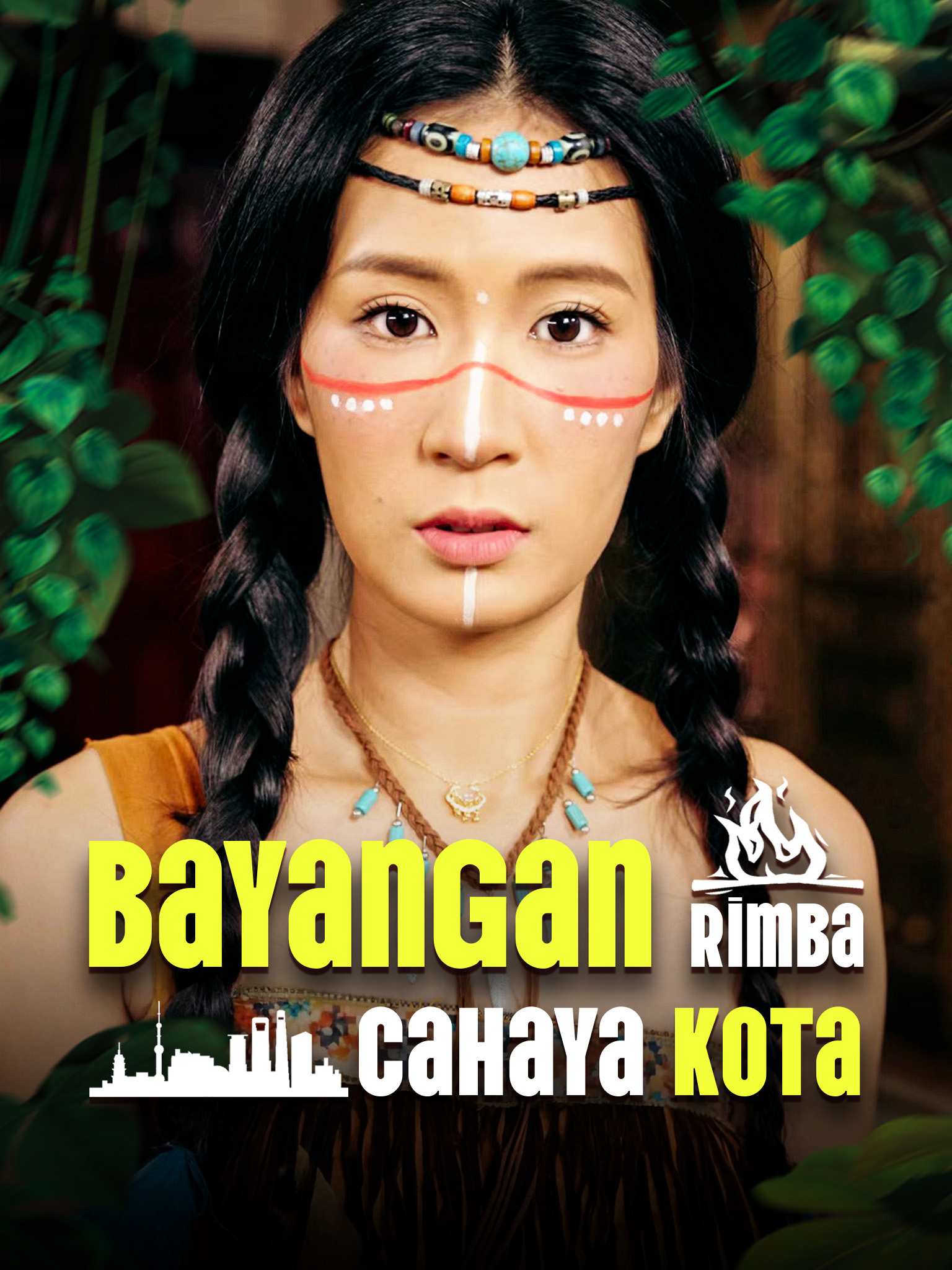 Poster Bayangan Rimba, Cahaya Kota