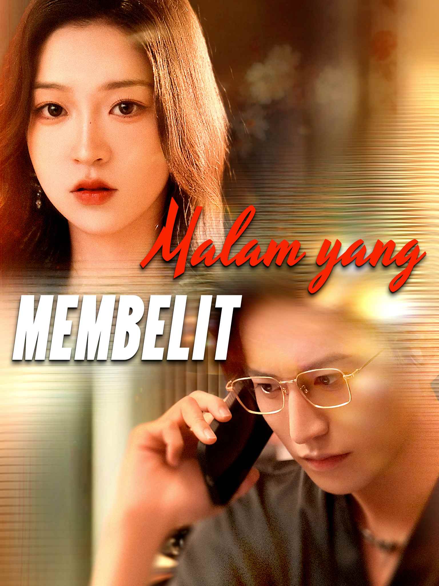 Poster Malam yang Membelit
