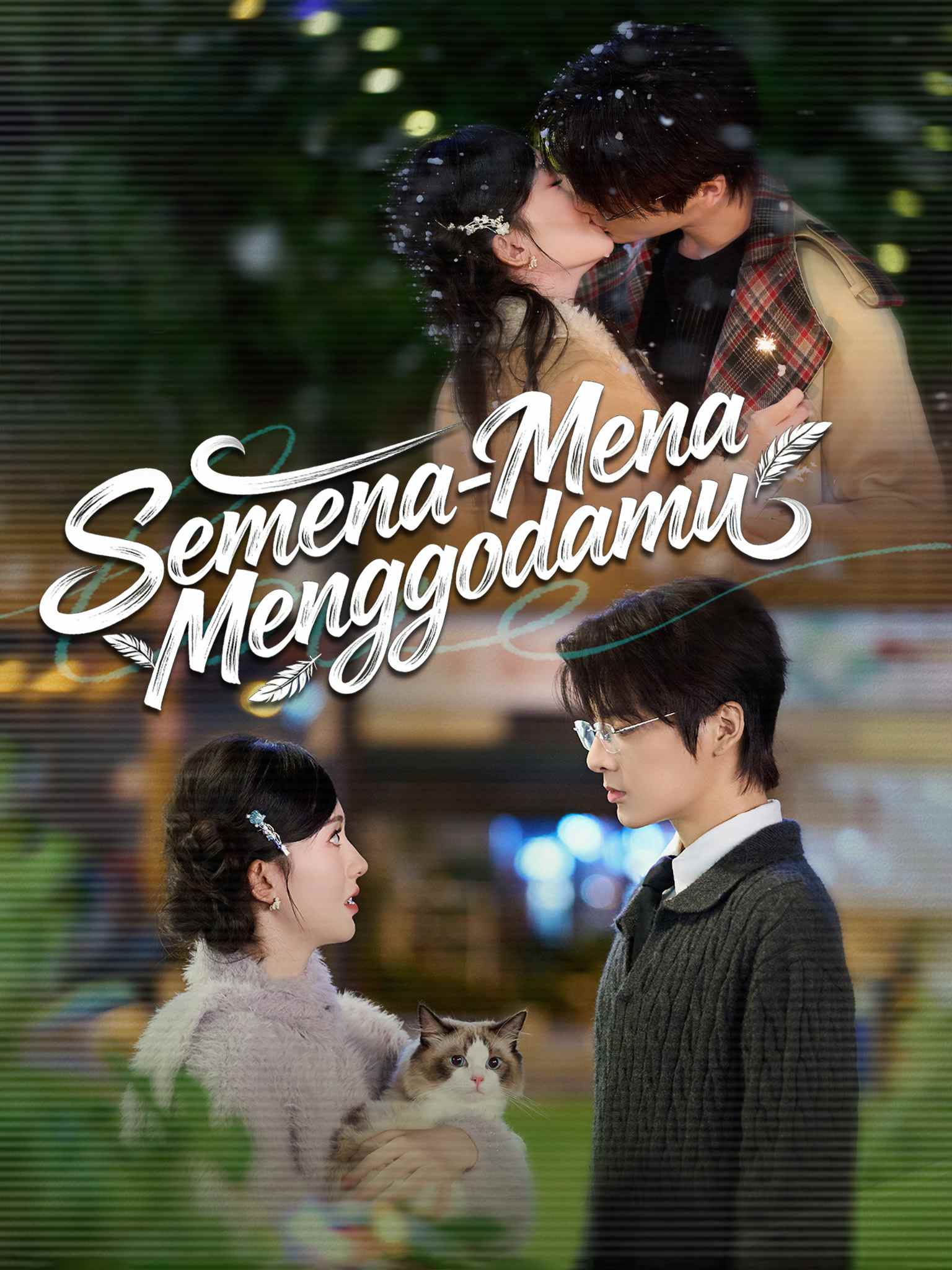 Poster Semena-Mena Menggodamu