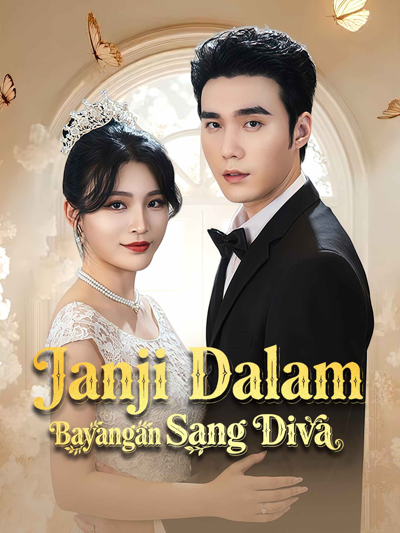 Poster Janji Dalam Bayangan Sang Diva