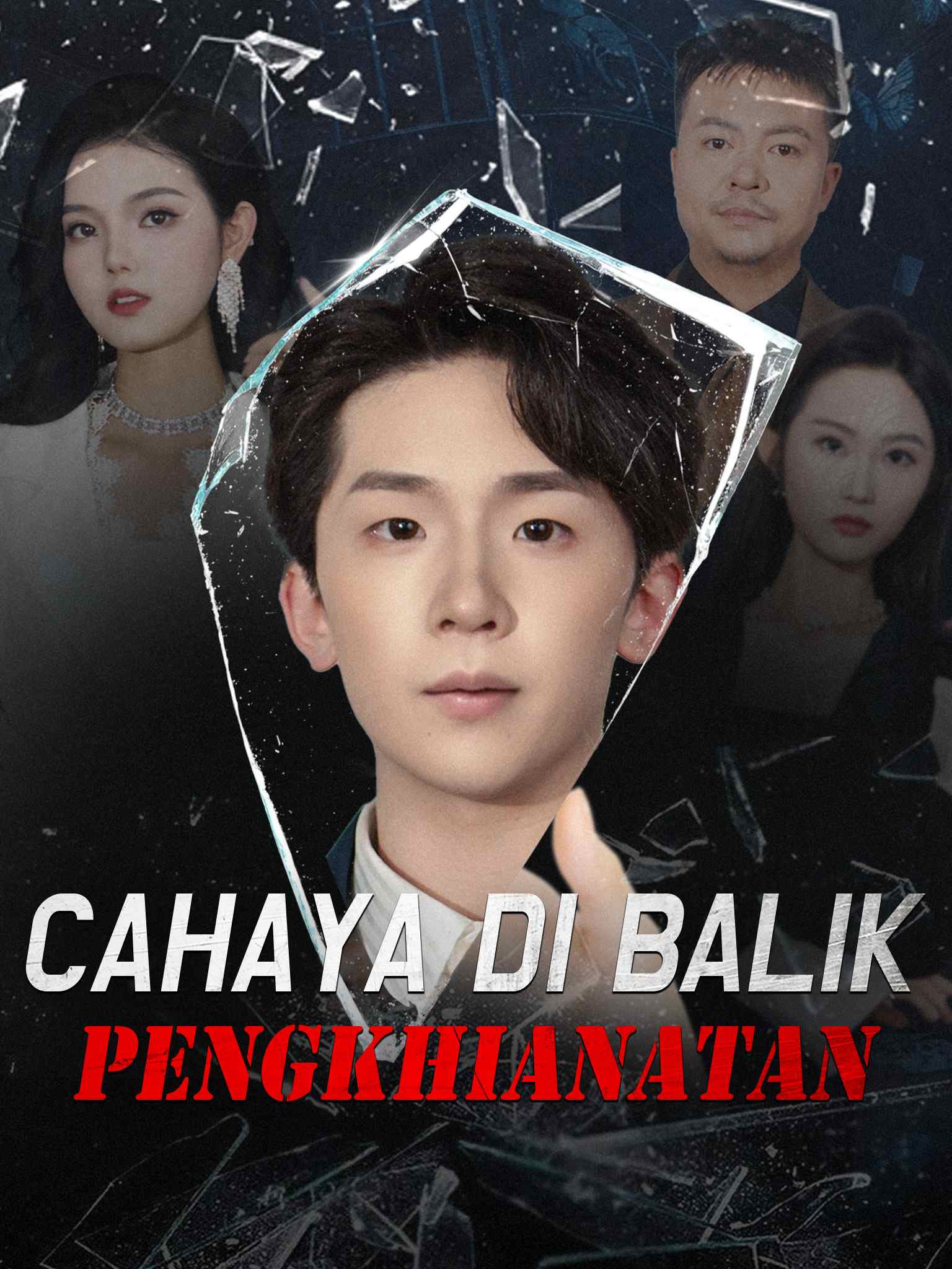 Poster Cahaya Di Balik Pengkhianatan