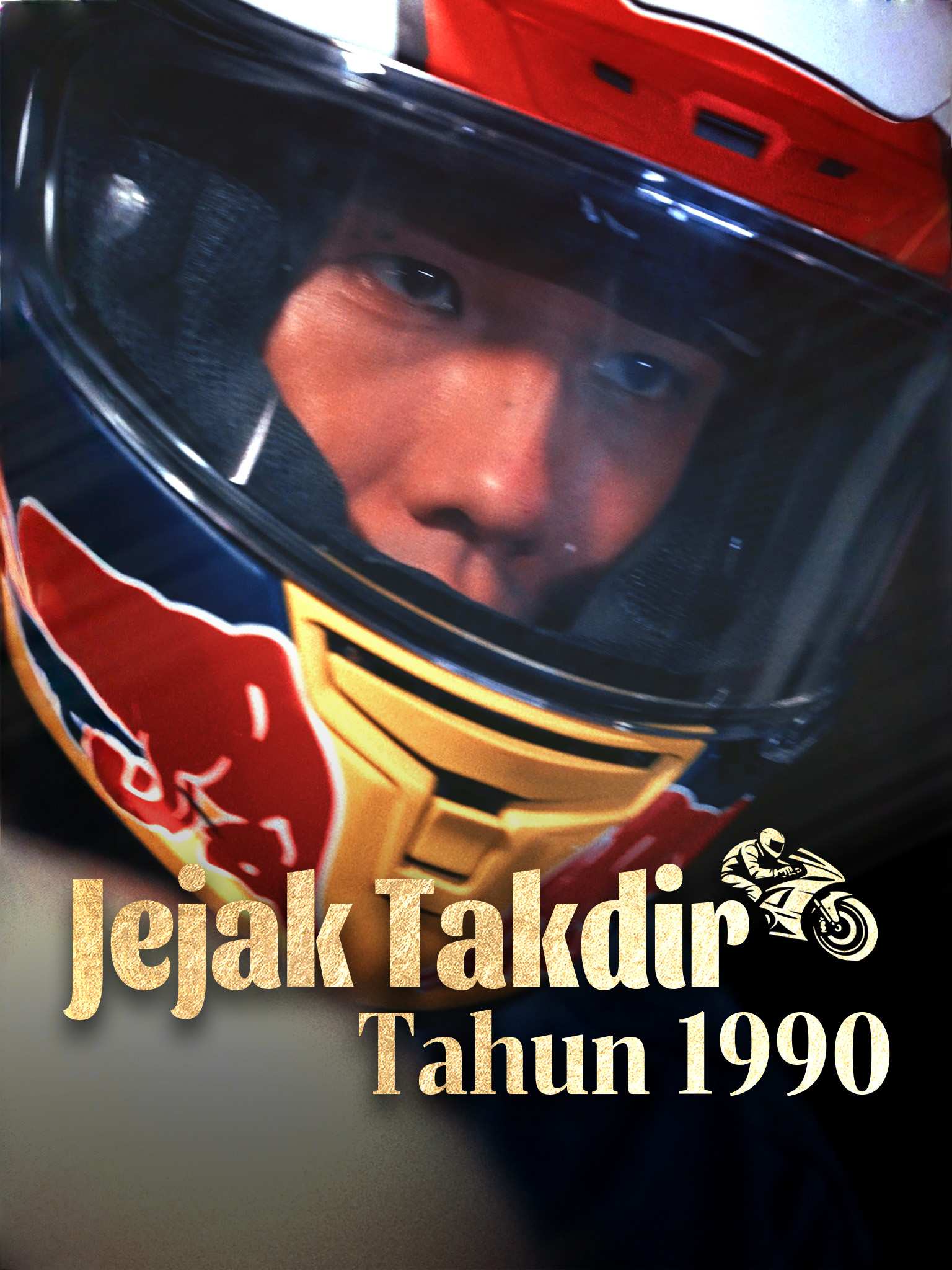 Poster Jejak Takdir Tahun 1990