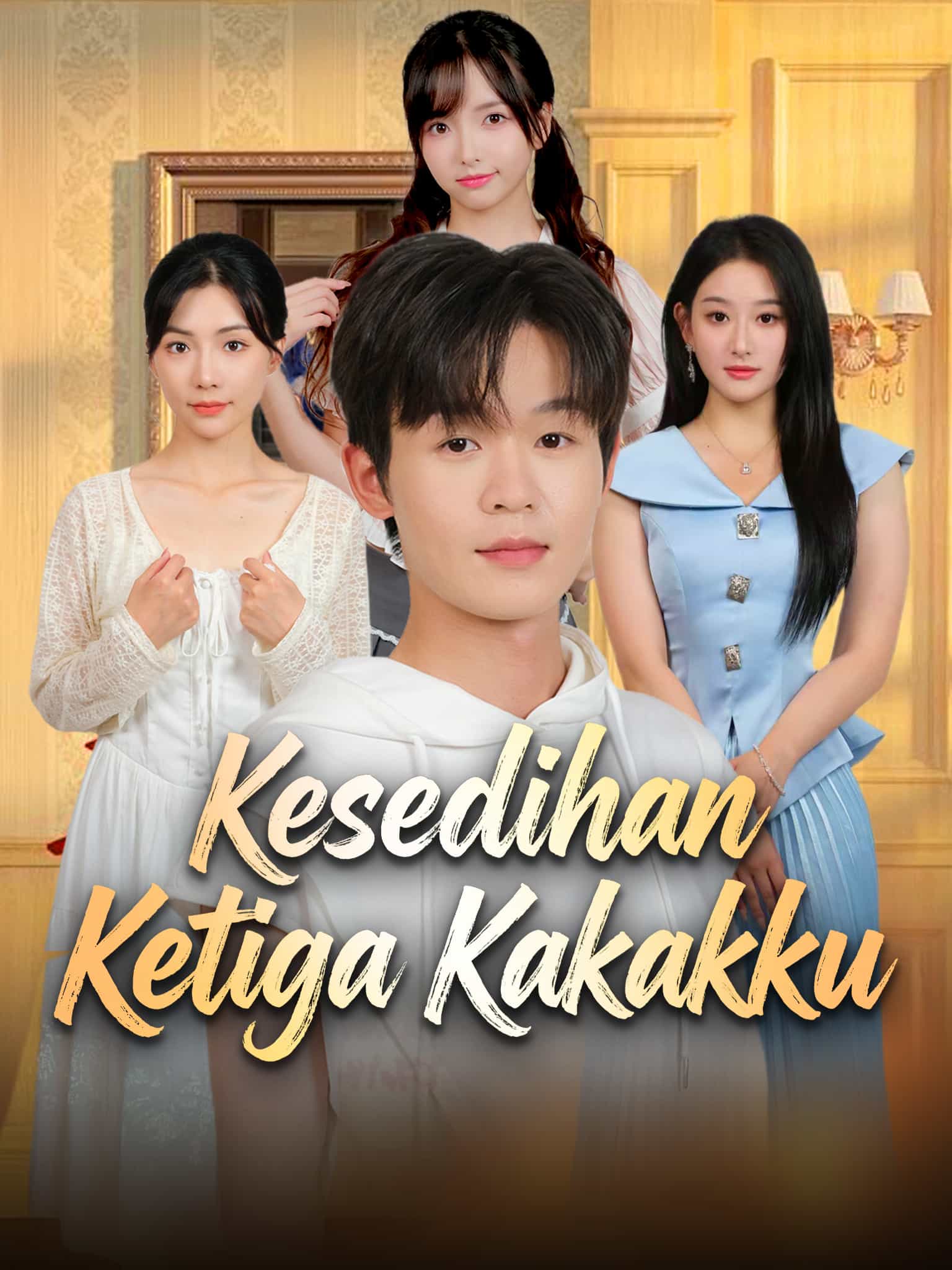 Poster Kesedihan Ketiga Kakakku
