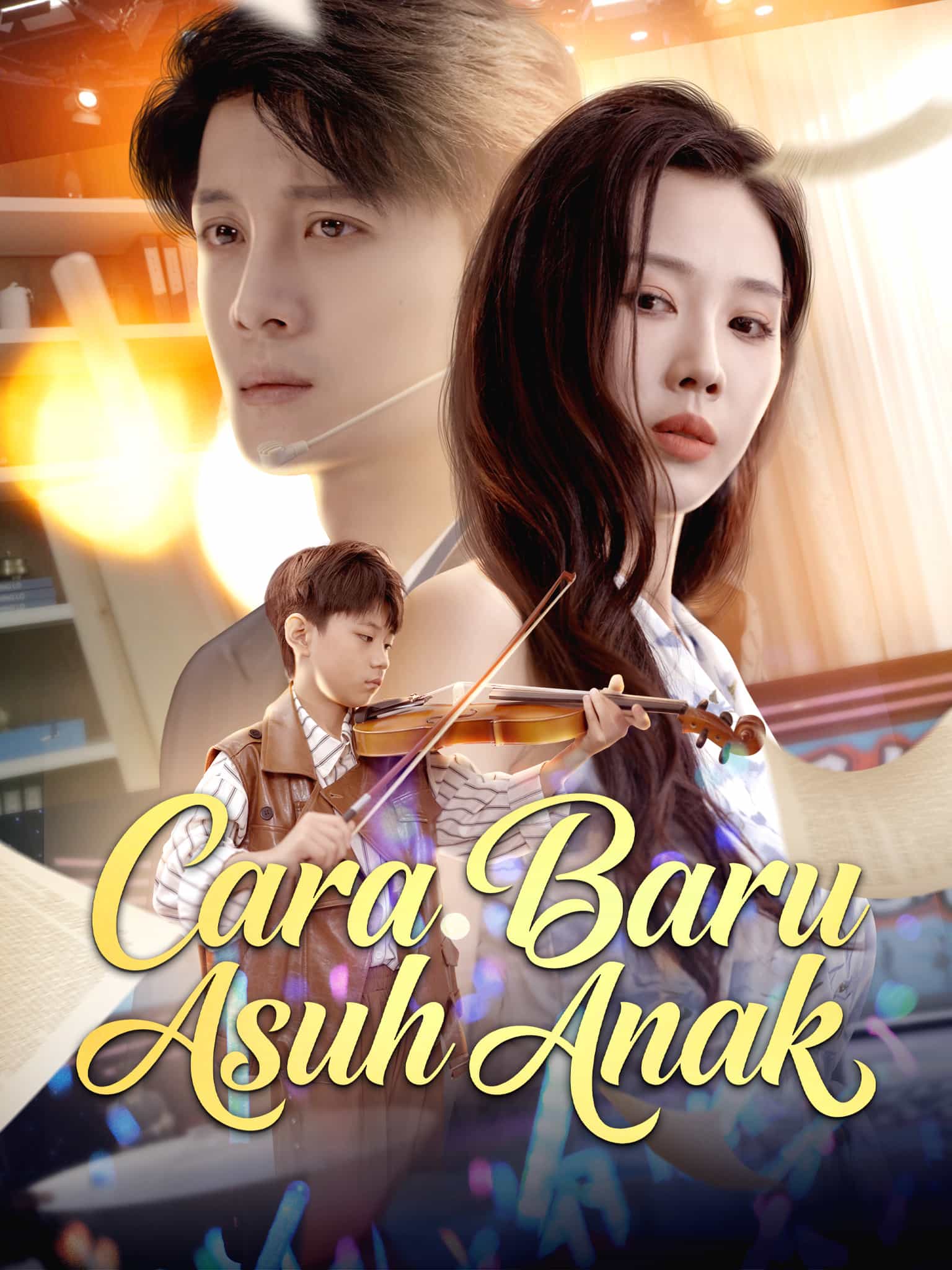 Poster Cara Baru Asuh Anak