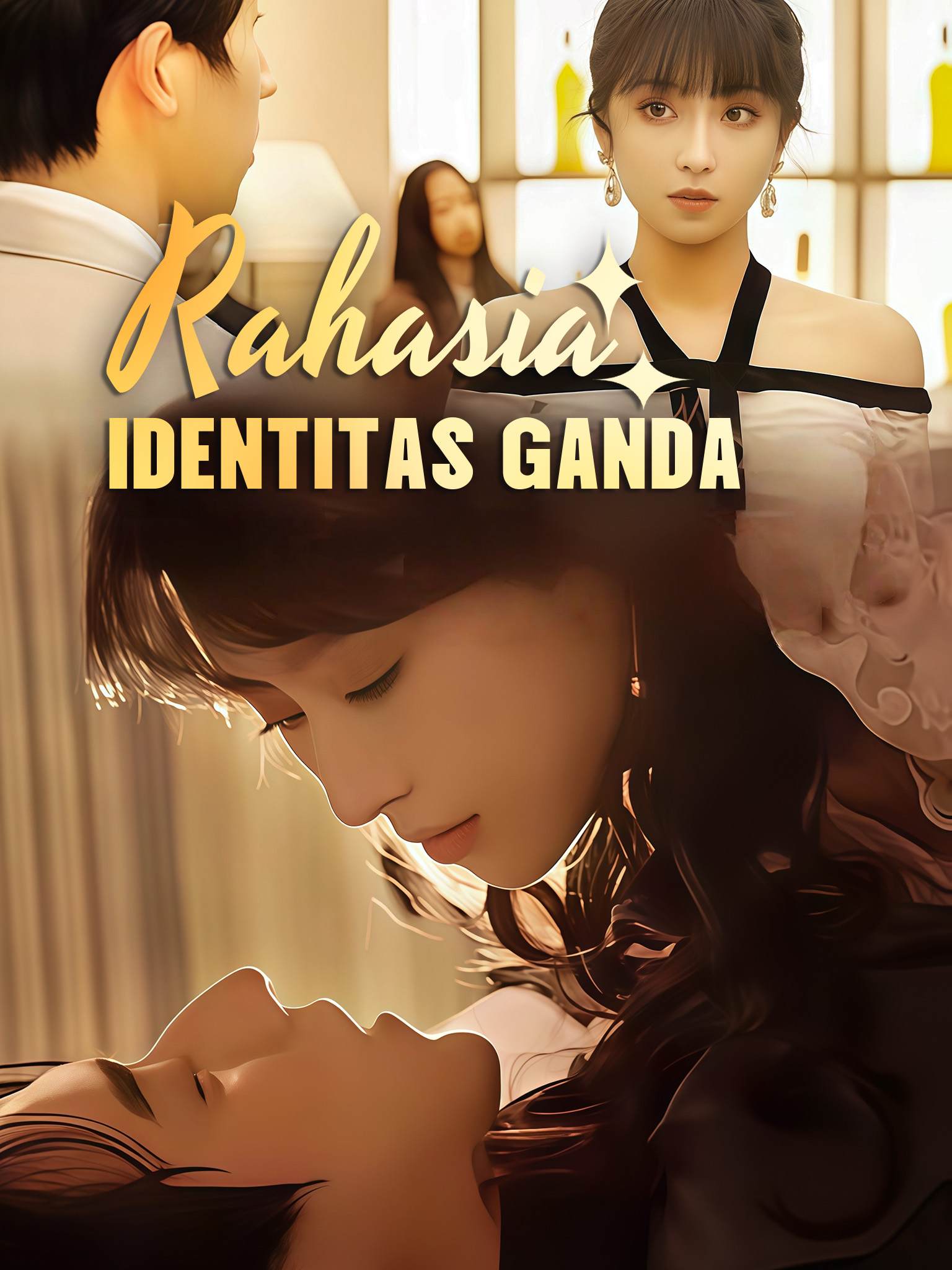 Poster Rahasia Identitas Ganda